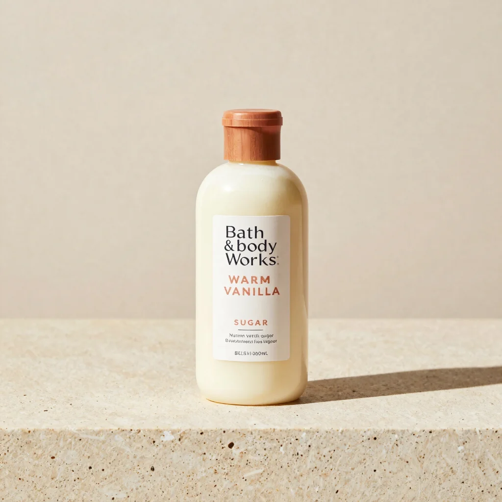Lait Warm Vanilla Sugar